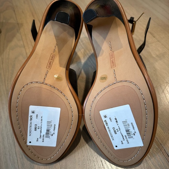 Vince Camuto Black Heels - Picture 3 of 5